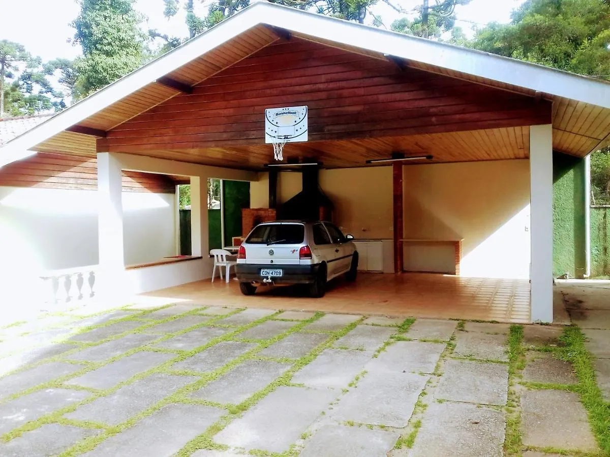 펜션 Pequeno Paraiso Campos do Jordão