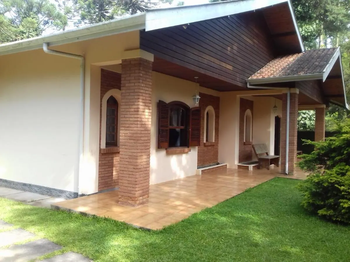 Pequeno Paraiso Campos do Jordão 0*,