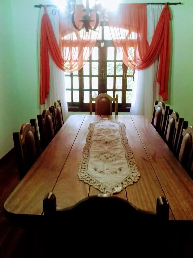 Pequeno Paraiso Campos do Jordao Holiday home