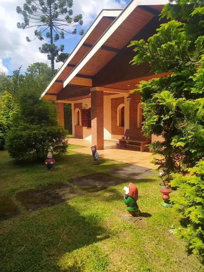 Pequeno Paraiso Campos do Jordao